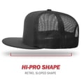 thumbnail image 3 of Gorra Trucker R RICHARDSON 511 Visera Plana Negra, 3 of 7