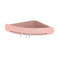 thumbnail image 1 of Gobestart Bathroom Triangular Shower Shelf Corner Bath Storage Holder Organizer Rack, 1 of 2