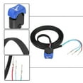 thumbnail image 3 of Becaristey Power Trim Tilt Switch Assembly Kit Metal Ship Outboard Maintenance Repairing Electric Replacement for Evinrude, 3 of 6