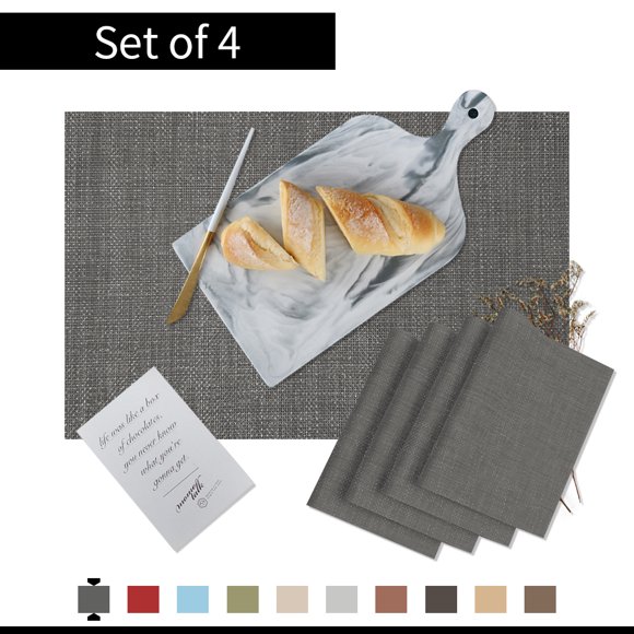 Hard Plastic Placemats