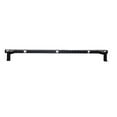 thumbnail image 3 of Fits 2007-2018 Jeep Wrangler JK Exposed Racks Roof Rack Cross Bar 8-00-9703-BK 39.875 Inch Length; With Square Holes; Textured Black; Single; Rear Bar, 3 of 11