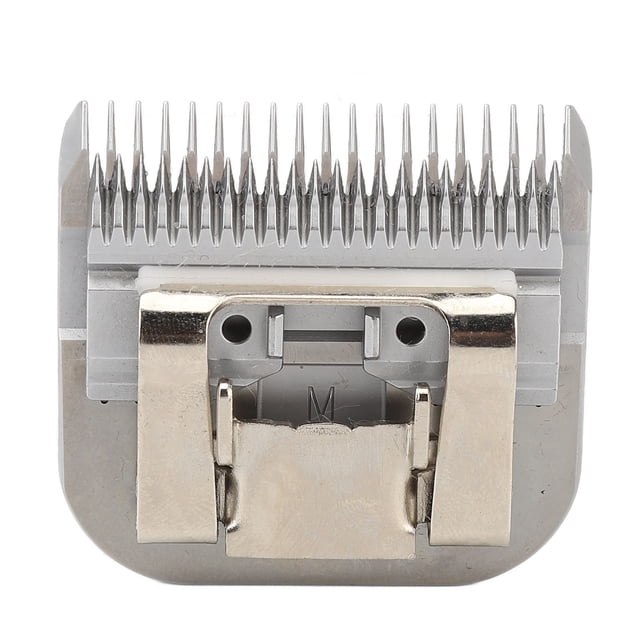 Dog Clipper Blade, 3.2mm Detachable Dog Grooming Clipper Blade Size 7F Deep Teeth Fully Compatible For Home