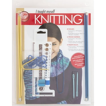 Boye Beginners Teach Yourself Knitting Set