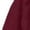 Wine, variant on Women's Summer Solid Short Sleeve Blouse Side Tie Knot Ruched Casual Dressy Top for Work Party Wine