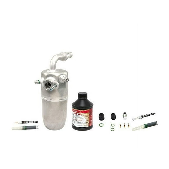 A/C Compressor Replacement Service Kit - Compatible with 2006 - 2010 Chevy Suburban 2500 2007 2008 2009