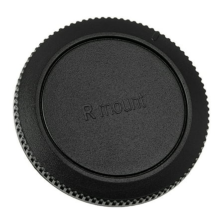 Fotodiox Plastic Body Cap for Canon RF Mount Mirrorless Cameras