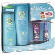Herbal Essence Hello Hydration Holiday Gift Set, Shampoo, Conditioner, Gel, Body Spray