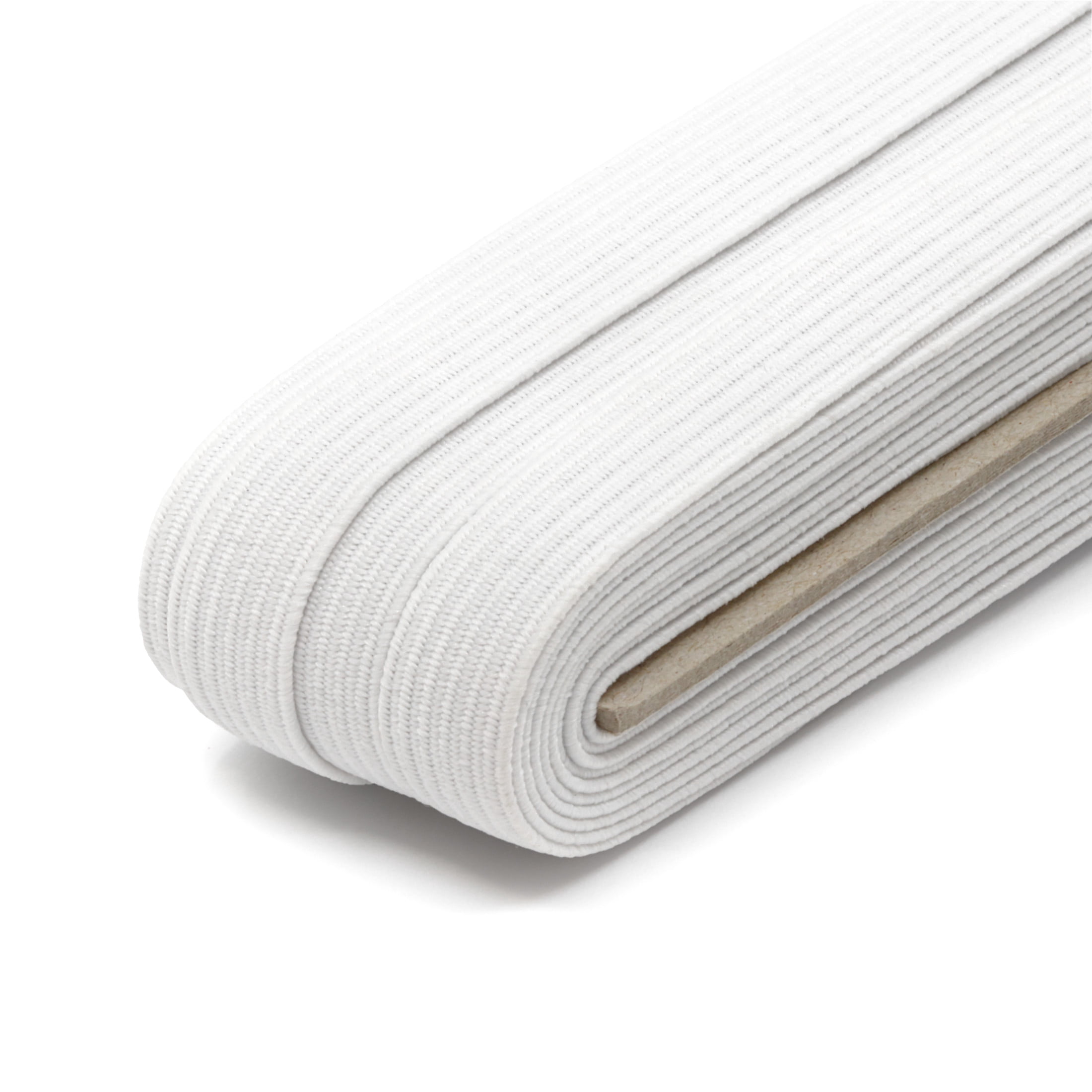 Dritz 3/8" Sewing & Crafting Braided Elastic White Value Pack 12 Yards
