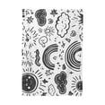 thumbnail image 6 of Yayeee Tablecloths for Rectangular Tables 54 x 54 inch Party Table Cover, Clouds and Suns, 6 of 6