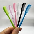 thumbnail image 3 of Doll Hair Tool Pocket Comb Hair Brush For Doll Precise Hair Styling and Care, 3 of 13
