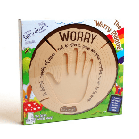 Irish Fairy Worry Plaque