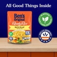 thumbnail image 6 of (12 pack) Ben's Original Ready Flavored Rice Pilaf, Easy Dinner Side, 8.8 Ounce Pouch, 6 of 21