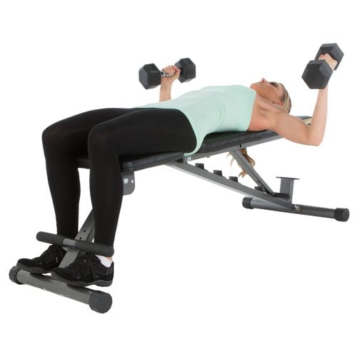 Fitness Reality 1000 Super Max Weight Bench 800 lb Cap 12 Adjustable Positions Walmart