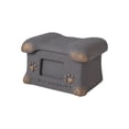 thumbnail image 1 of koolsoo Urne Commémorative en Forme d'Os pour Animaux de Compagnie, Funérailles Extérieures, Rangement des Cendres pour Chat et Chien, Gris, 1 of 9