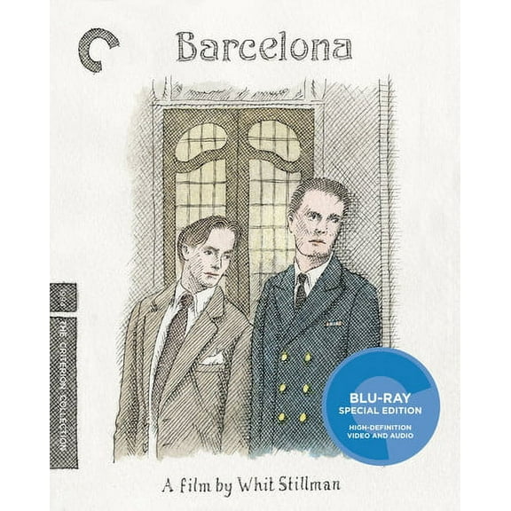 Barcelona (Criterion Collection) (Blu-ray), Criterion Collection, Comedy