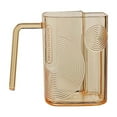 thumbnail image 1 of Large Capacity Transparent Square Toothbrush Holder Cup For Modern Bathroom Organization With Efficient Drain Design, 1 of 6