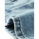thumbnail image 5 of CHALCO CHIC Chaleco de Mezclilla para Mujeres Y2K Cuello en V Sin Mangas Botón Frontal Chaleco Corto S Gris Azul, 5 of 6