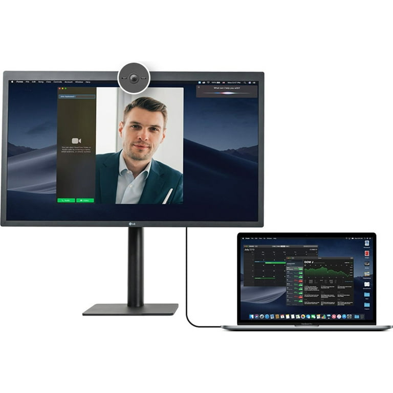 LG 27MD5KL-B 27 Inch UltraFine 5K (5120 x 2880) IPS Display with