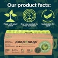 thumbnail image 3 of 200 count compostable bulk roll 8 x 13 inches, poopbag, waste bag, 3 of 6