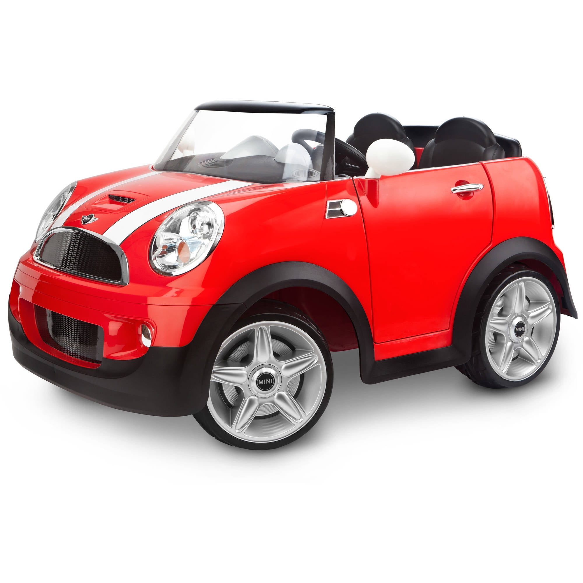 Kid Trax 12-Volt Mini Cooper Ride-On, Red | lupon.gov.ph