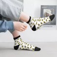 thumbnail image 2 of Rocae Cute Little Bee for Premium Adult Socks,Comfortable, Breathable, and Durable Socks, Perfect for Everyday Wear, 2 of 7