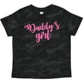 thumbnail image 3 of Inktastic Valentine's Day Daddy's Girl Girls Toddler T-Shirt, 3 of 5