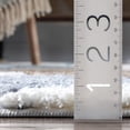 thumbnail image 6 of Well Woven | Calliope Ivory Blue | High-lo Pile | Cozy Shag Runner 2x7 (2'3" x 7'3"), 6 of 8