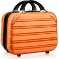 thumbnail image 1 of Organizador rígido Makeup Train Case JZRTravel de 14 pulgadas, 1 of 8
