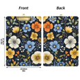 thumbnail image 5 of FORMRS Acrylic Clipboard with Low Profile Clip Standard A4 Letter Size, 12.5" x 9", Navy Floral Pattern, 5 of 8
