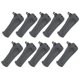 thumbnail image 2 of 10 Uds Radio Clip de cinturón de plástico de 2 vías Walkie Talkie Clip de cinturón para $TERM impacto Baofeng BF 666S BF 777S BF 888S T 200S, 2 of 8