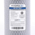 thumbnail image 4 of Hydronix CB-25-1001 Filtro de agua universal de ósmosis inversa y sistemas de bebida con bloque de carbón de coco, 2,5 x 10-1 micras, 4 of 4