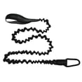 thumbnail image 4 of Kayak Paddle Leash Canoe Tether Secure Ajustable Keeper Titular De La Caña De Pescar Negro Sunnimix Correa de remo para kayak, 4 of 7