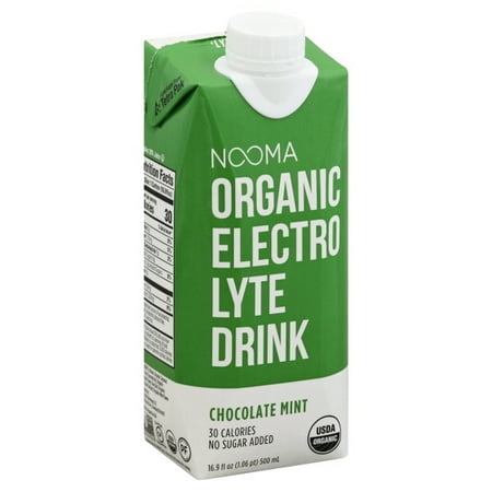 Non Acidic Beverages Nooma  Electrolyte Drink, 16.9