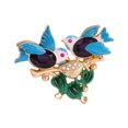 thumbnail image 6 of Stylish Alloy Bird Pin With Sturdy Plating Portable for Outfits Bags and Gift Giving, 6 of 8
