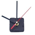 thumbnail image 1 of Quartz Clock Movement Mechanism DIY Repair Parts Black + Hands High Torque Long Shaft Clock Movement Mechanism With 5 Different Pairs Of Hands DIY Clock Repair, 1 of 4