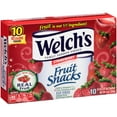 thumbnail image 6 of Welch's Strawberry Fruit Snacks, 0.9 oz, 10 Count, 6 of 14