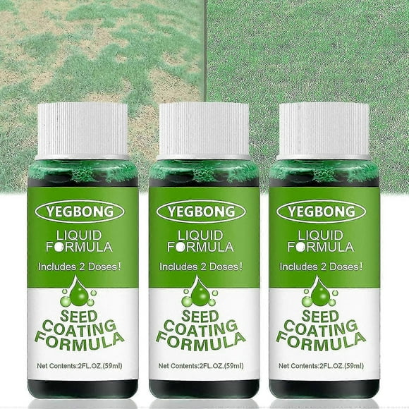 Seeding Grass Lawn Spray, Grass Seed, Garden Lawn Spray, Grass Lawn 3pcs