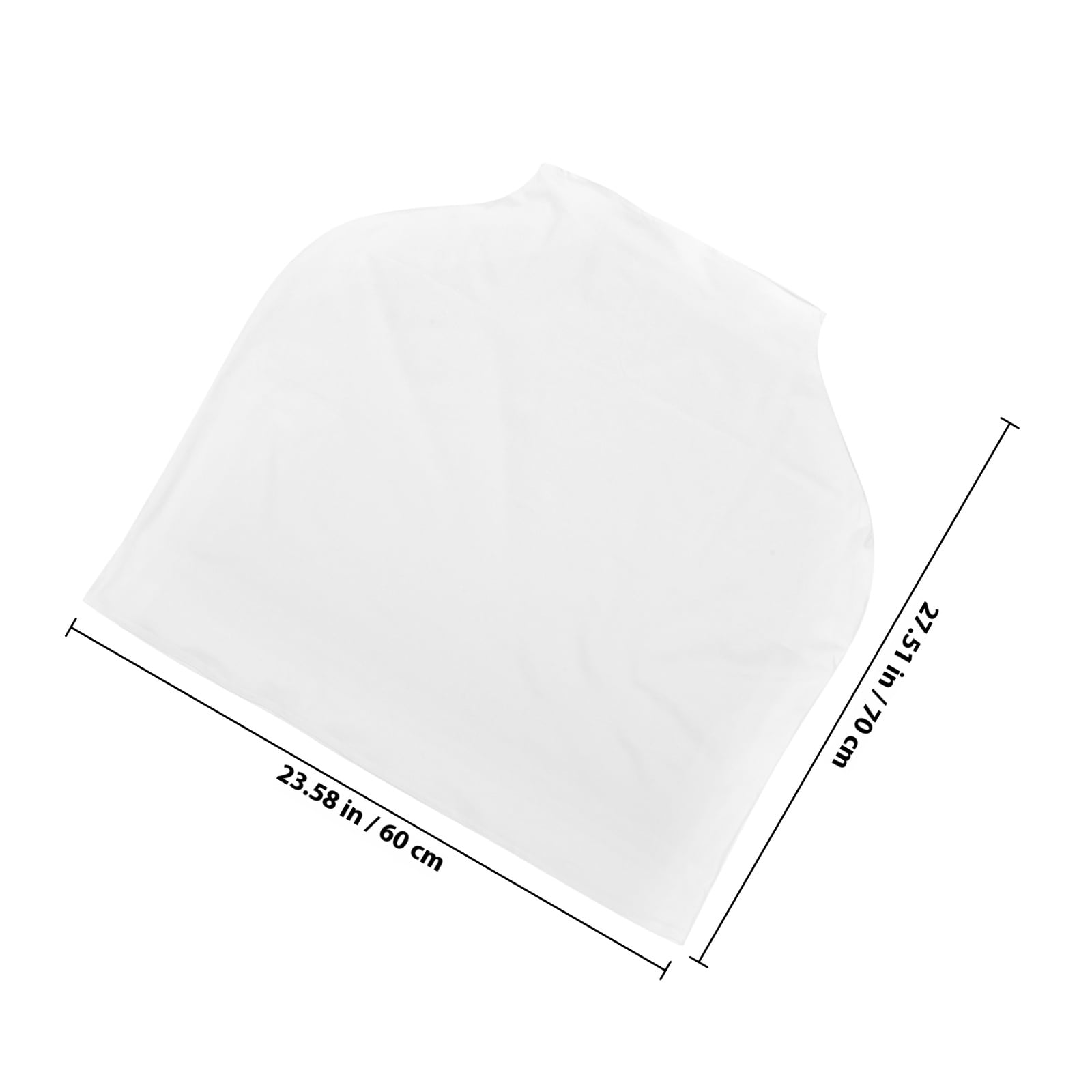 ELAYARD Cover Breastfeeding Fabric White 1Pack for Mothers Outdoor Use