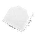 thumbnail image 6 of ELAYARD Cover Breastfeeding Fabric White 1Pack for Mothers Outdoor Use, 6 of 8
