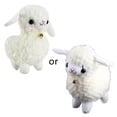 thumbnail image 3 of T-HOTLYST Cute Stuffed Animal Cartoon Lucky Goat Plushed Toy Goat for Doll Wedding Gift Goat for Doll for Decoration Home Decorati, 3 of 19