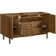 thumbnail image 6 of James Martin Vanities 545-V60d-3Ldl Laurent 60" Double Basin Poplar Wood Vanity Set -, 6 of 7
