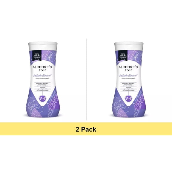 Summer's Eve Feminine Deodorant Spray Island Splash 2 oz - 2 Pack