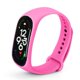 thumbnail image 1 of Correa de reloj para Mi Band 7 6 5 4 3 pulsera Xiaomi Mi Band 5 4 correa de silicona deporte reemplazo pulsera Smartwatch Accesorios Dengxun unisex, 1 of 2