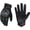 Black, variant on Gloves for Men Women - with Palm Sliders&Knuckle Guards, Touchscreen Design, Faux Leather for Motorcross, Dirt , MTB and Daily Riding