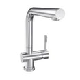 thumbnail image 6 of Lulani Nassau Stainless Steel 1-Handle Pull-Out Kitchen Faucet (with Spray Feature)) - Brushed Stainless…, 6 of 7
