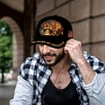 thumbnail image 4 of WKSCLPAI 250th Anniversary Usa Hat, Semiquincentennial USA Fashion Baseball Cap, 250 Years of Freedom Trendy Patriotic Hat for American Pride Celebrations & Casual Wear, Black, 4 of 7