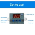 thumbnail image 2 of XH-W3002 24V240W -50~110℃ Digital Temperature Controller Intelligent Digital Display Temperature Control Switch Home Aquarium, 2 of 8