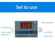 thumbnail image 5 of XH-W3002 12V/120W -50~110℃ Controlador de temperatura digital Pantalla digital inteligente, 5 of 8