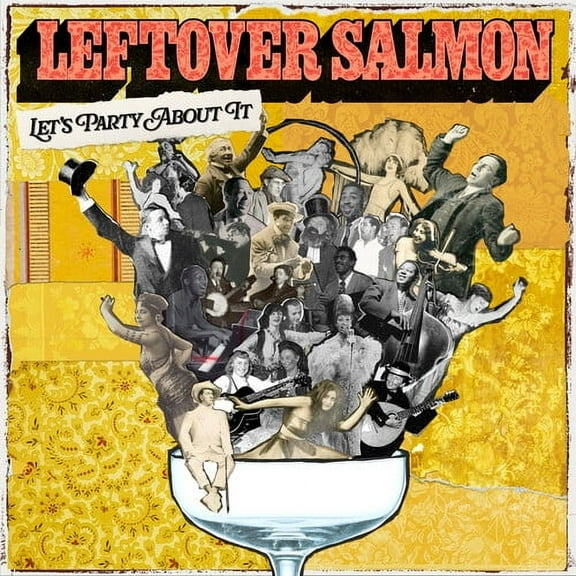 Leftover Salmon - Let's Party About It - Music & Performance - CD