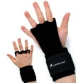 thumbnail image 1 of AEOLOS Leather Gymnastics Hand Grips-Great for Gymnastics,Pull up,Weight Lifting,Kettlebells and Cross Training SMALL, 1 of 2